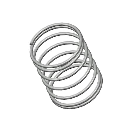 Approved Vendor Compression Spring, O= .437, L= .56, W= .025 G909964226